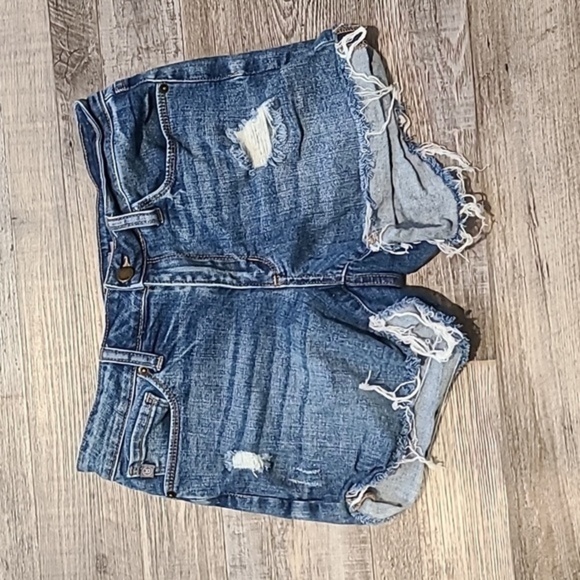 Just USA Pants - JUST USA distressed Jean Shorts | Size Medium​